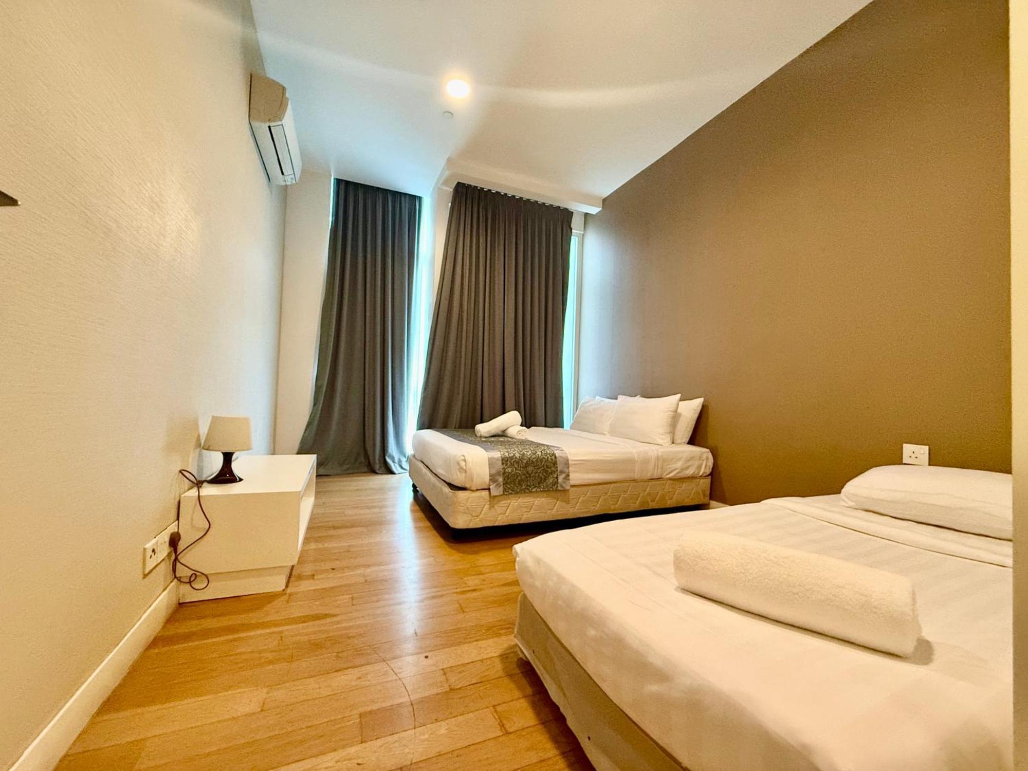 The Platinum Klcc By Loft Pangsapuri Kuala Lumpur